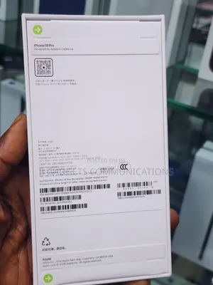 New Apple iPhone 18 Pro 256 GB Bronze