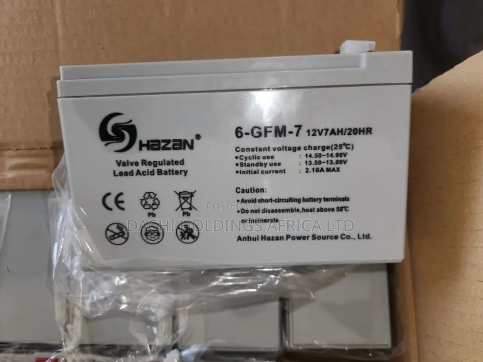 Ups Battery 12v7ah