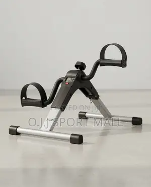 Mini Exercise Bike Under Desk – Portable Foot Pedal Exerciser