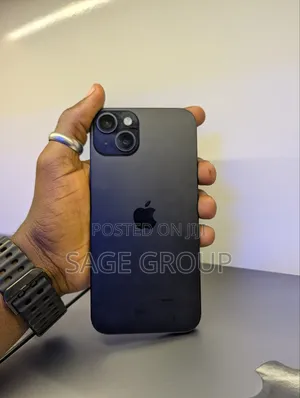 Apple iPhone 15 Plus 128 GB Black