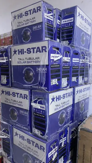 240AH Hi-Star Tubular Battery