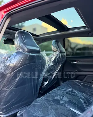 Toyota Camry XSE 2022 Red
