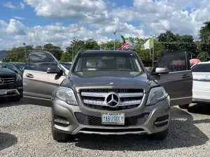 Mercedes-Benz GLK-Class 2014 Brown