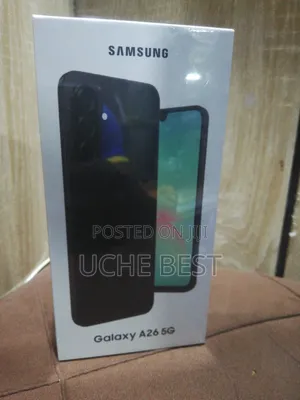 New Samsung Galaxy A26 128 GB Black