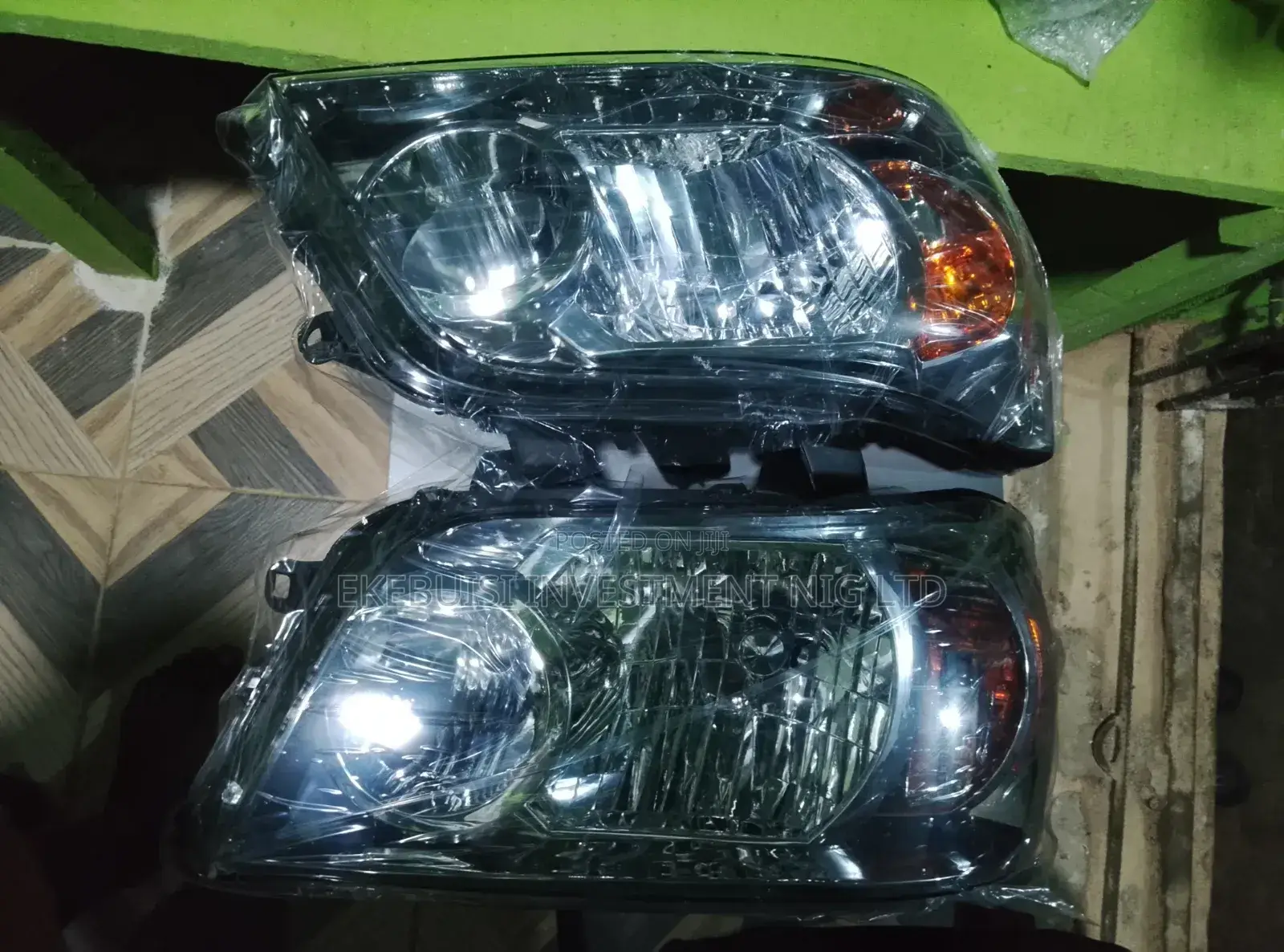 Headlight for Highlander 2005