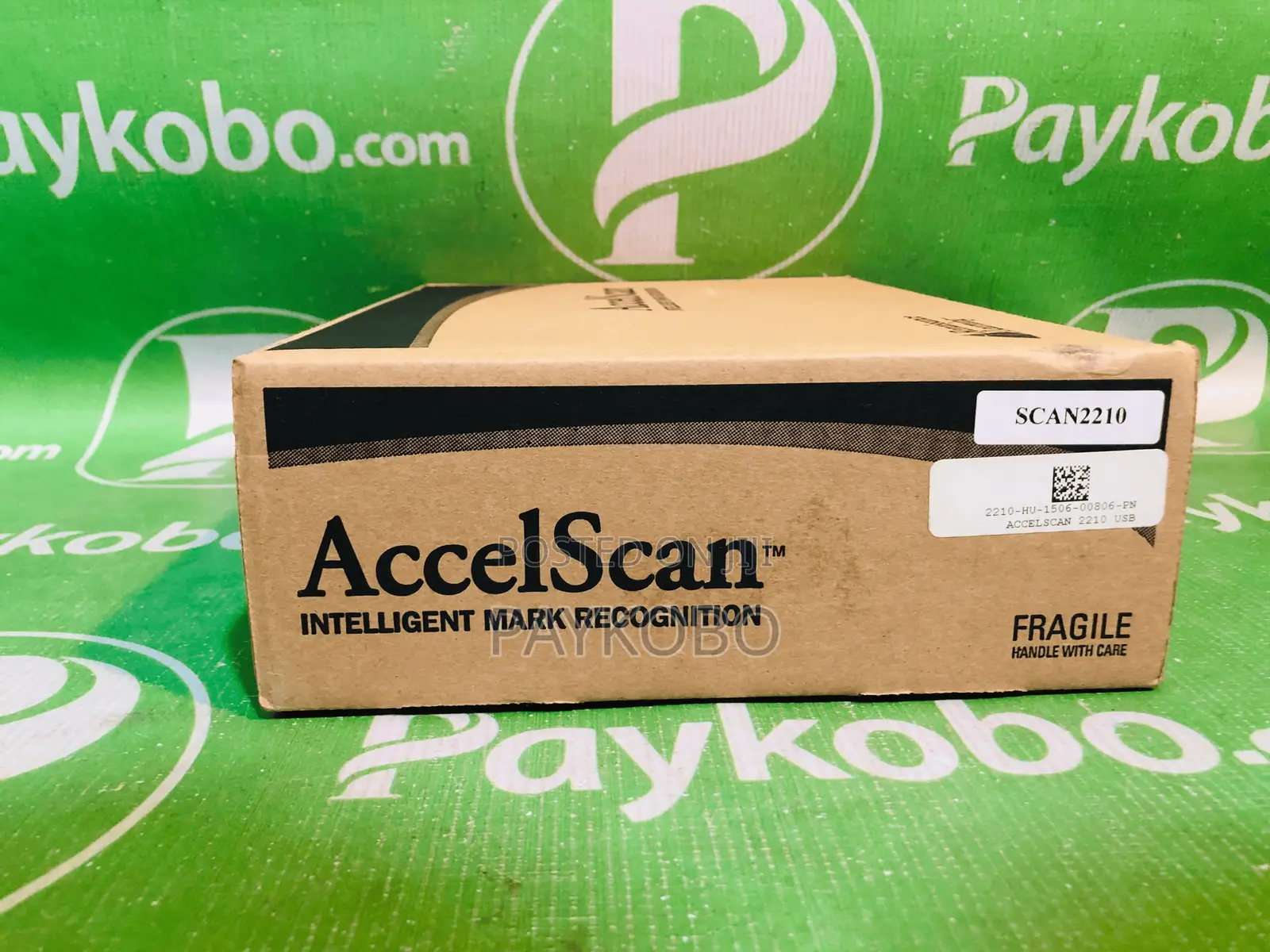 AccelScan 2110 USB Optical Mark Reader With Power Supply
