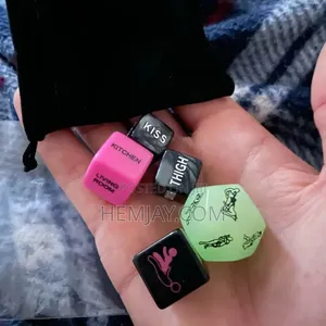5 in 1 Erotic Sexy Dice Games for Couples /(Sexy Dice Game)