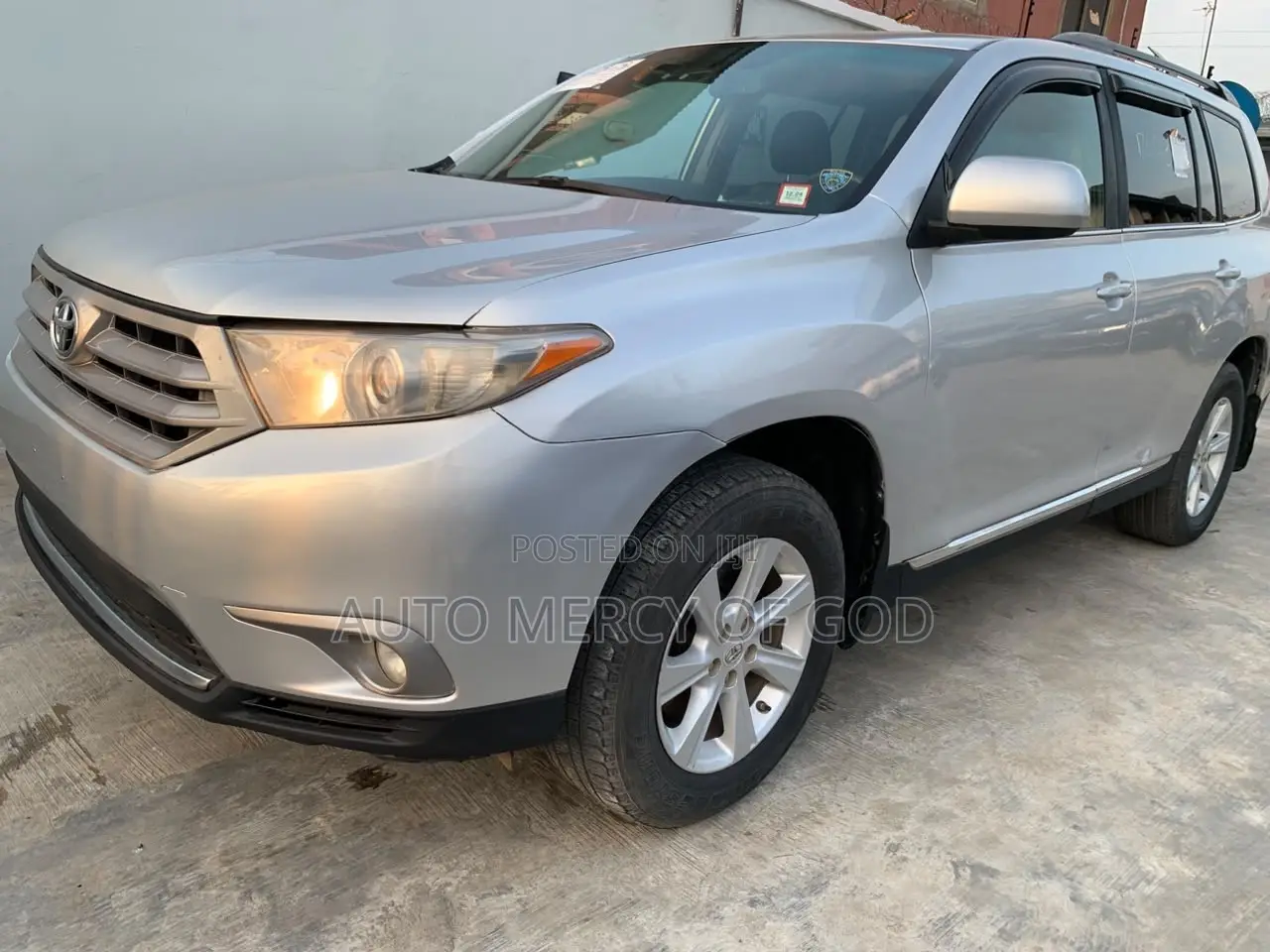Toyota Highlander 2013 White