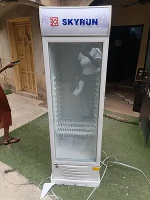 Skyrun SC-228FN Vertical Glass Door Display Fridge