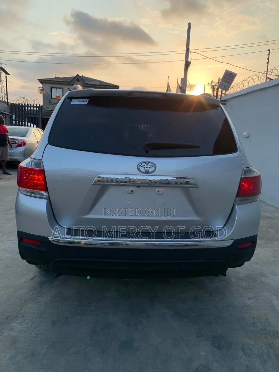 Toyota Highlander 2013 White