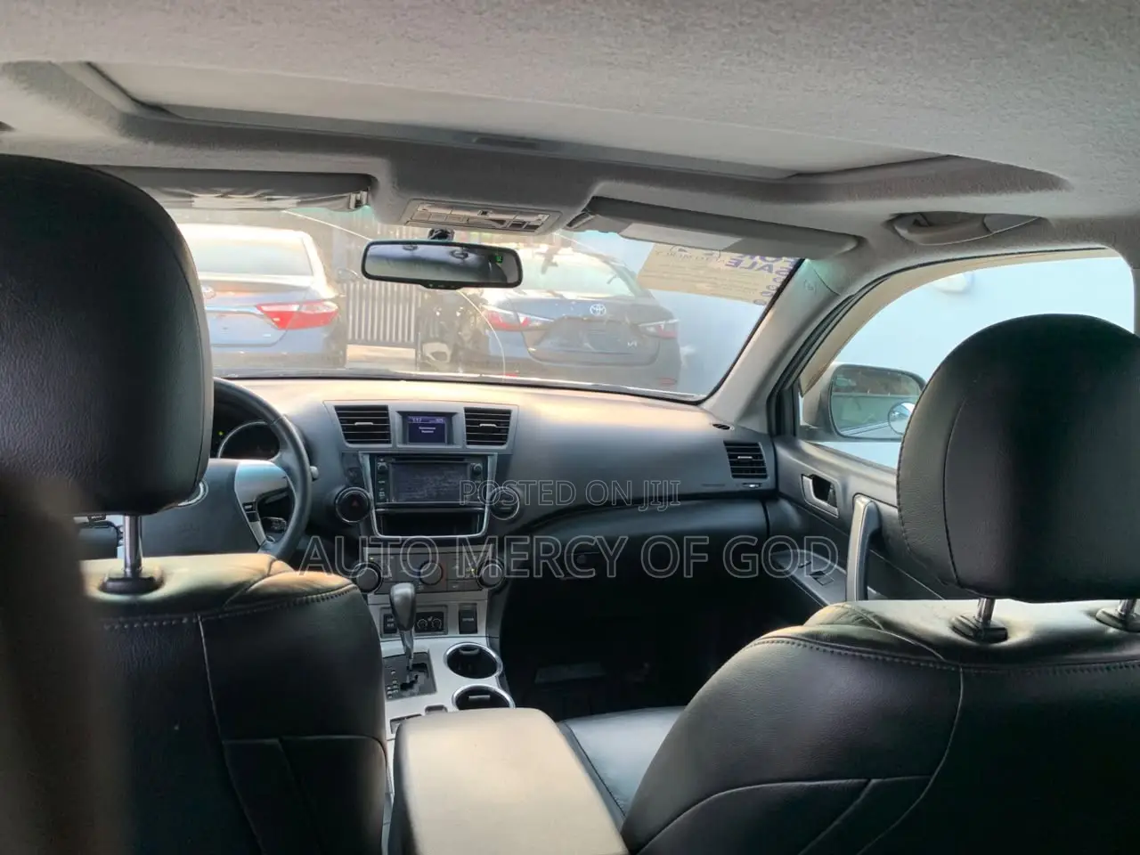 Toyota Highlander 2013 White