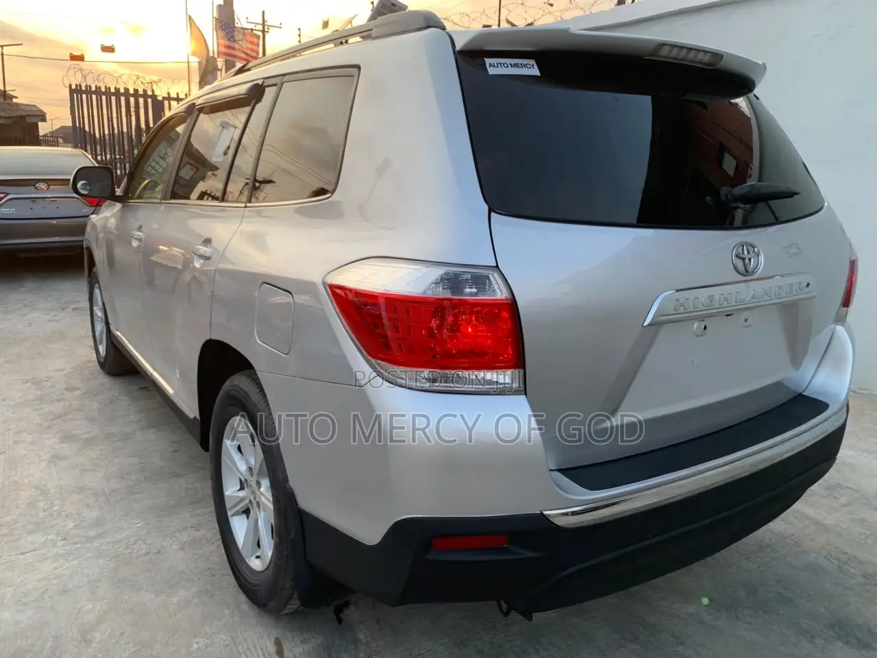 Toyota Highlander 2013 White