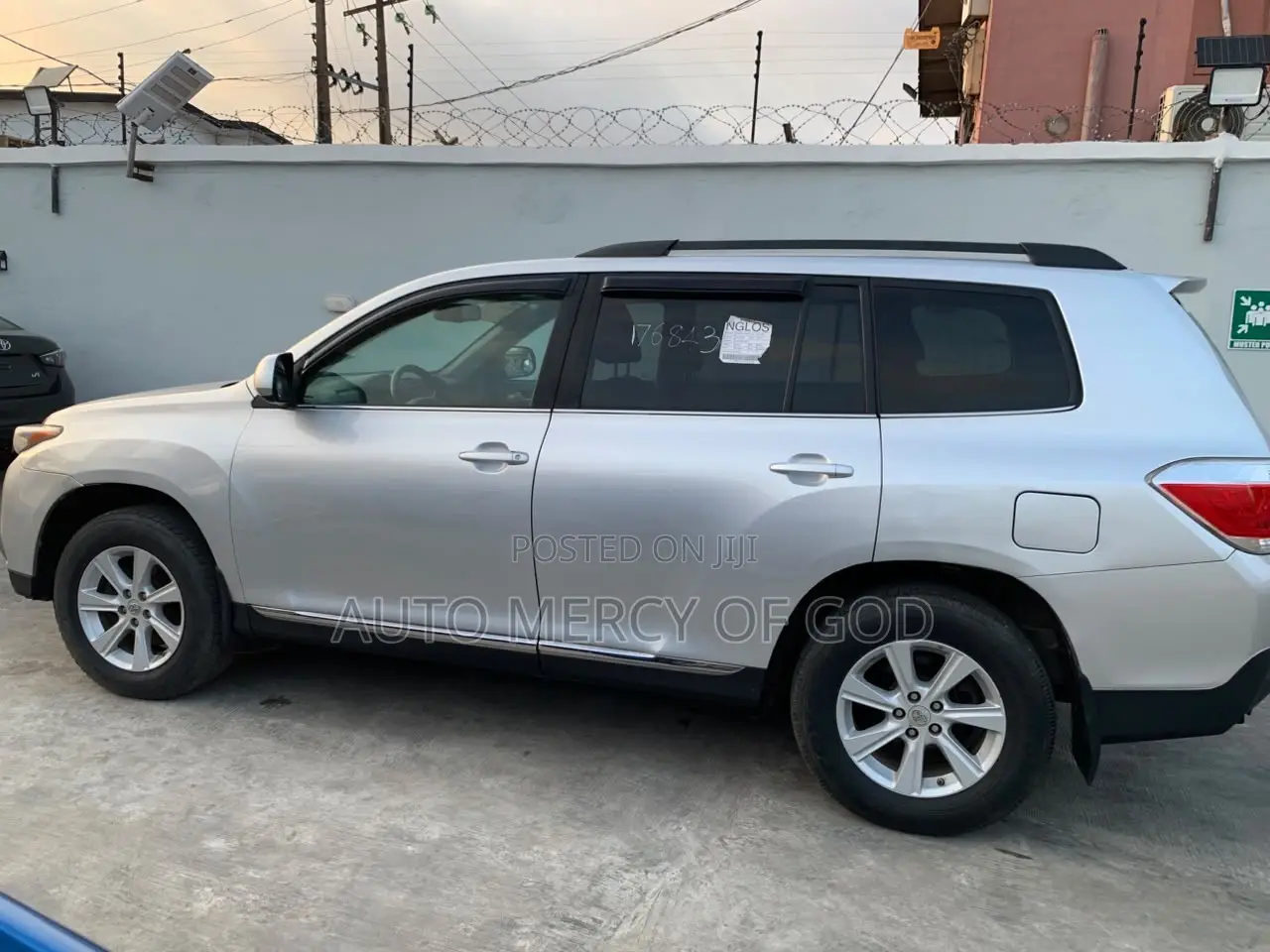 Toyota Highlander 2013 White