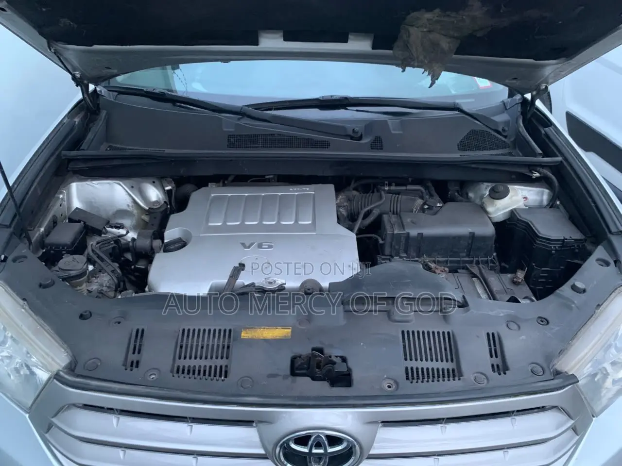 Toyota Highlander 2013 White
