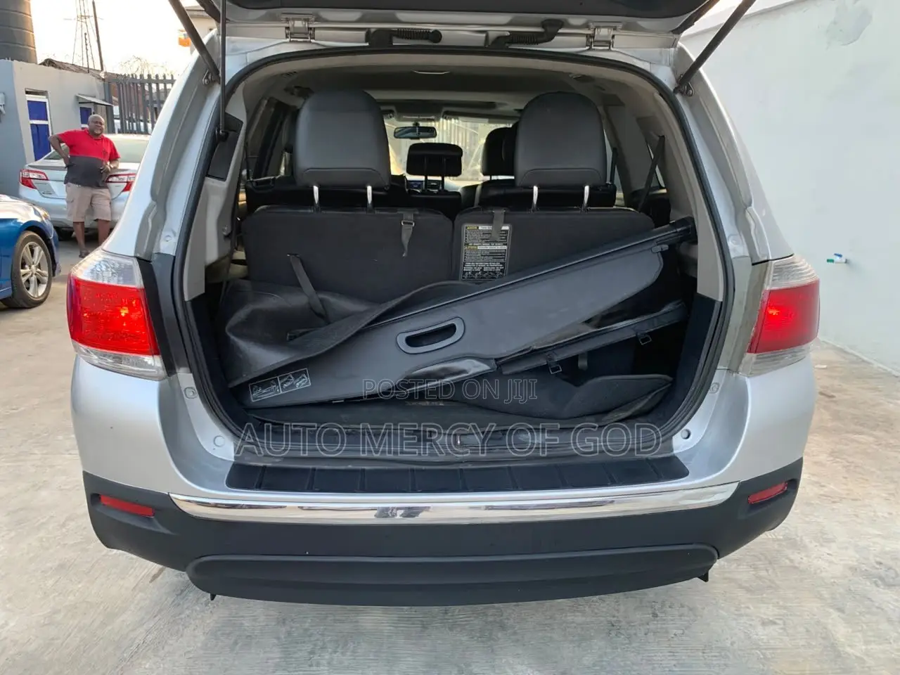 Toyota Highlander 2013 White