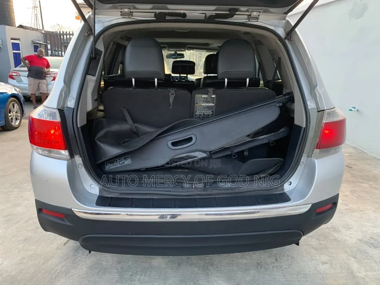 Toyota Highlander 2013 White