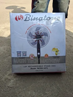 18" Binatone Rechargeable Fan