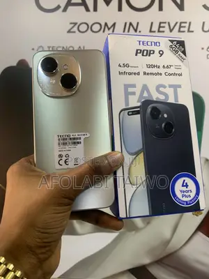 Tecno Pop 9 64 GB Rose Gold
