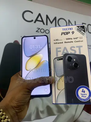 Tecno Pop 9 64 GB Rose Gold