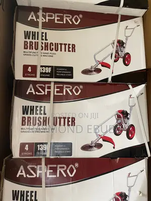 A Wheelbarrow Brush Cutter 4 Stroke