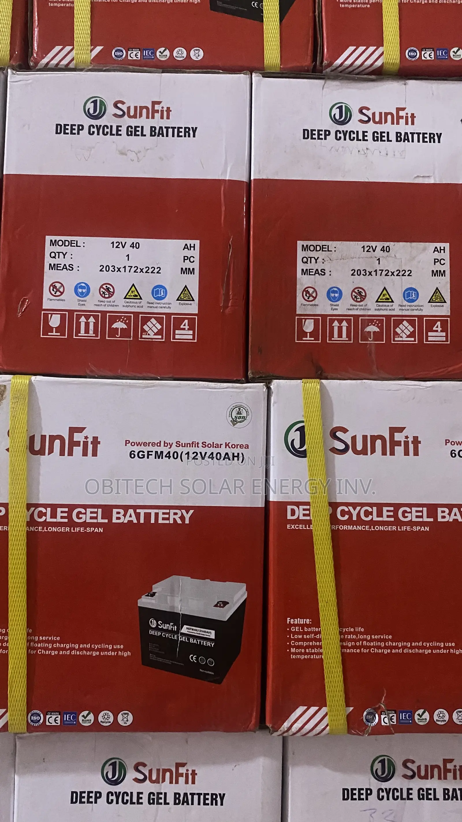 40ah Sunfit Deep Cycle Battery