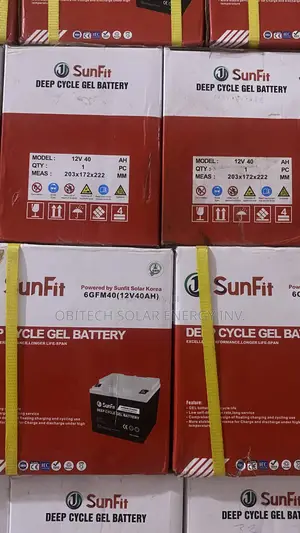 40ah Sunfit Deep Cycle Battery