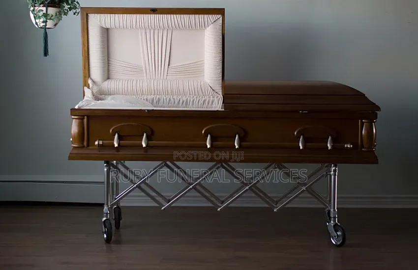 Caskets in Lagos