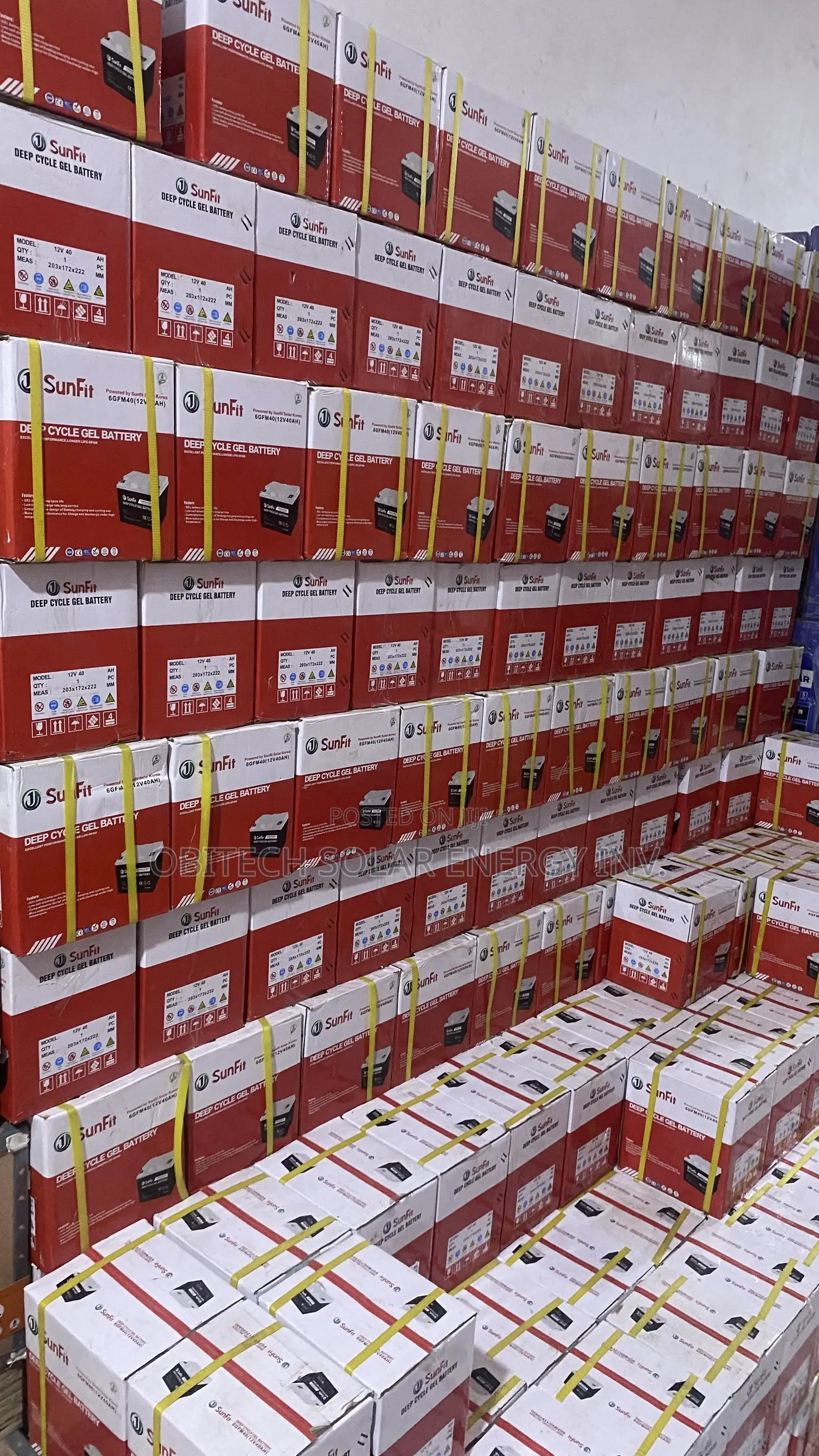 40ah Sunfit Deep Cycle Battery