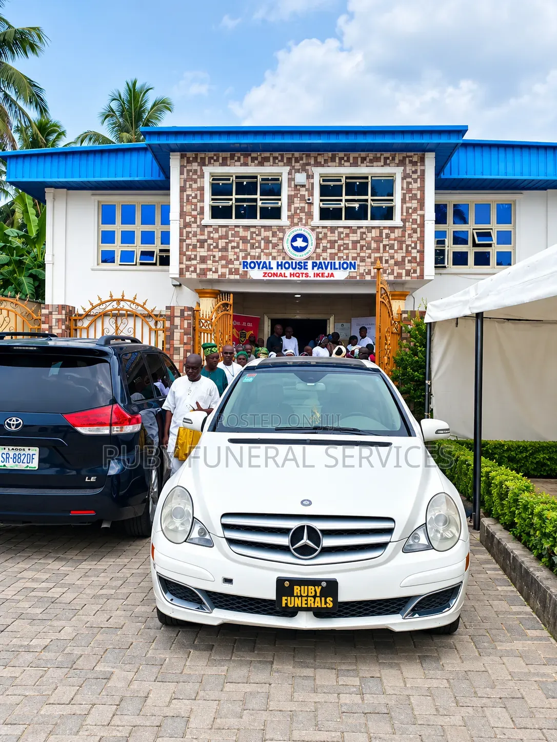 Caskets in Lagos