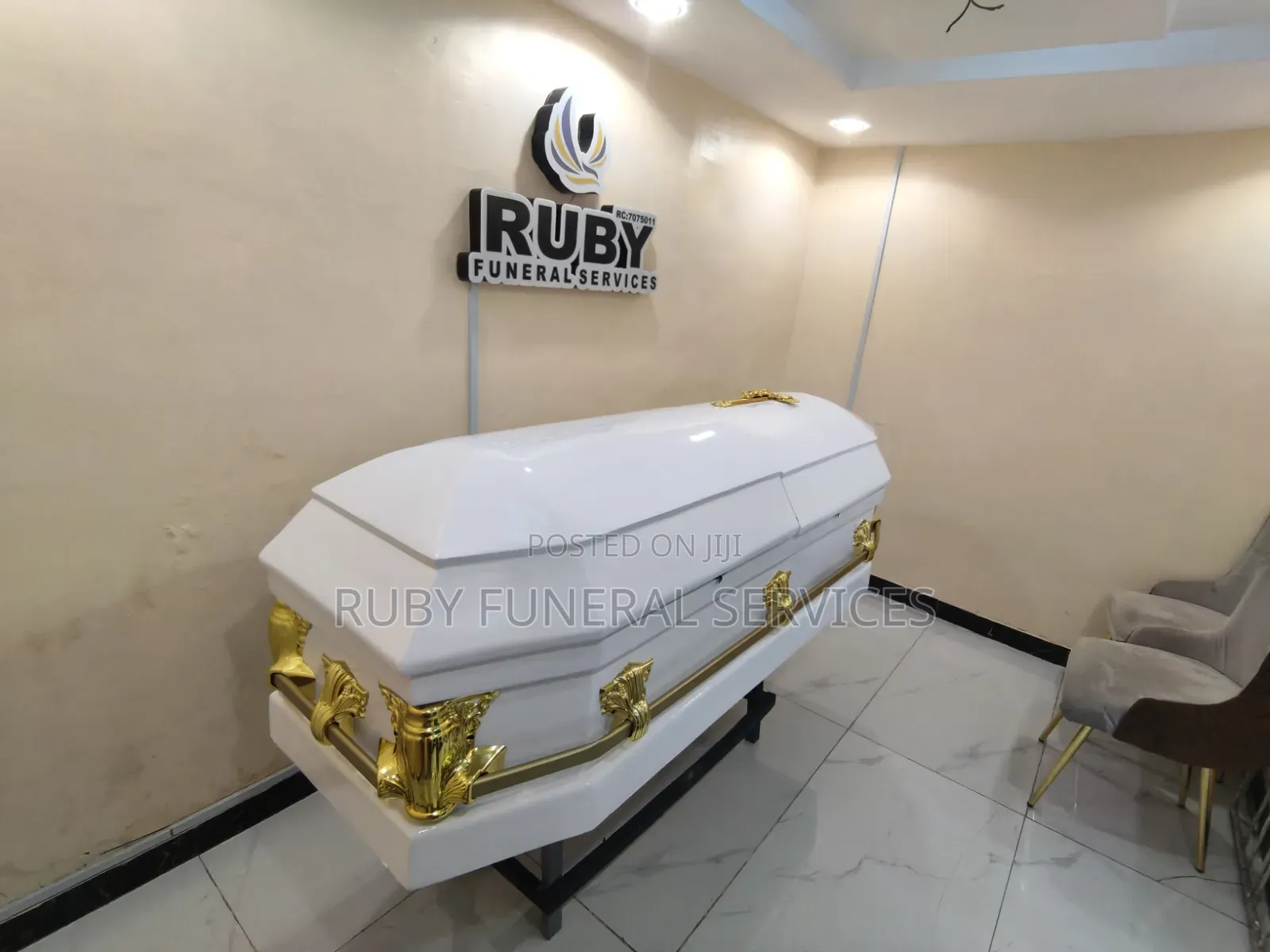 Caskets in Lagos