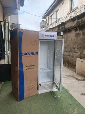 New SC-228FN Skyrun Vertical Commercial Cooler