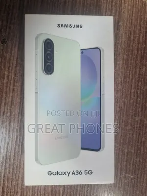 New Samsung Galaxy A36 256 GB