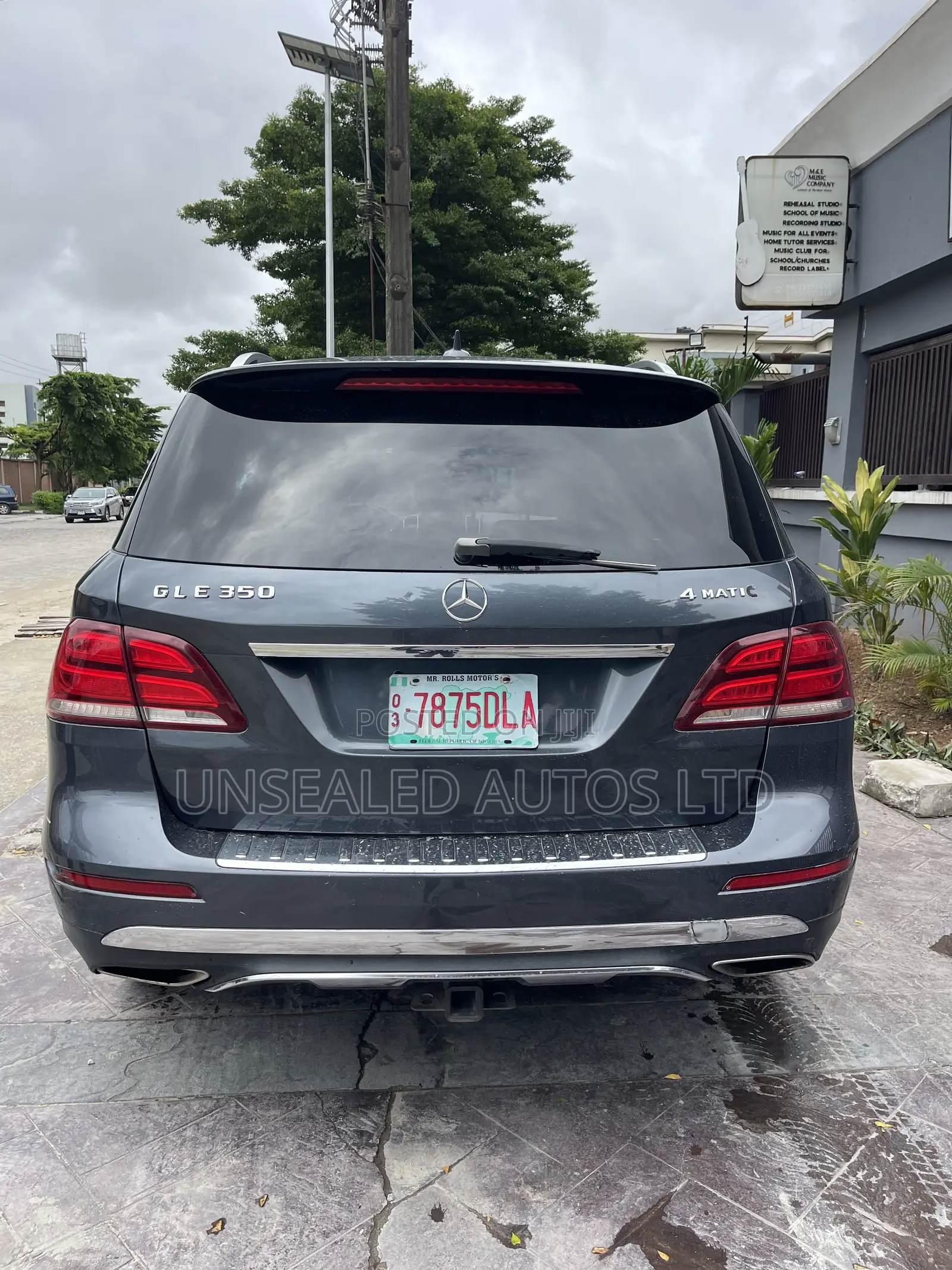 Mercedes-Benz GLE-Class 2016 Gray