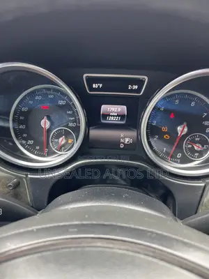 Mercedes-Benz GLE-Class 2016 Gray