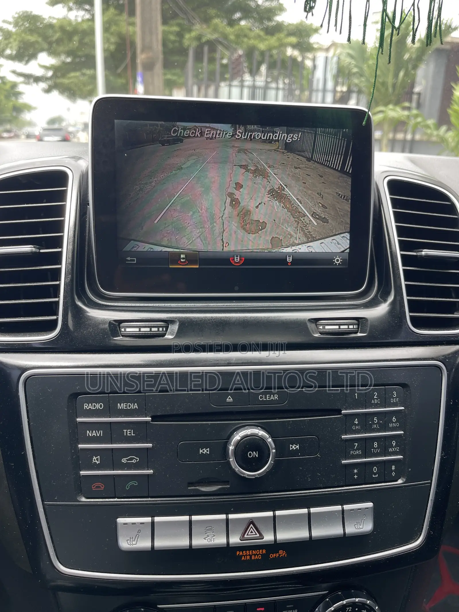 Mercedes-Benz GLE-Class 2016 Gray