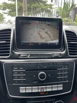 Mercedes-Benz GLE-Class 2016 Gray