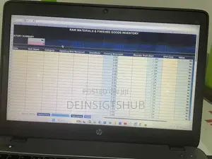 I Will Create a Custom Sales and Inventory Tracker for Your Business.