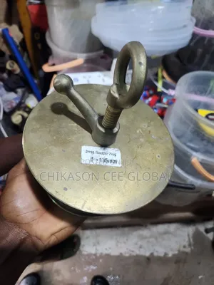 6" Brass Cupper Plug