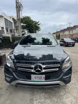 Mercedes-Benz GLE-Class 2016 Gray