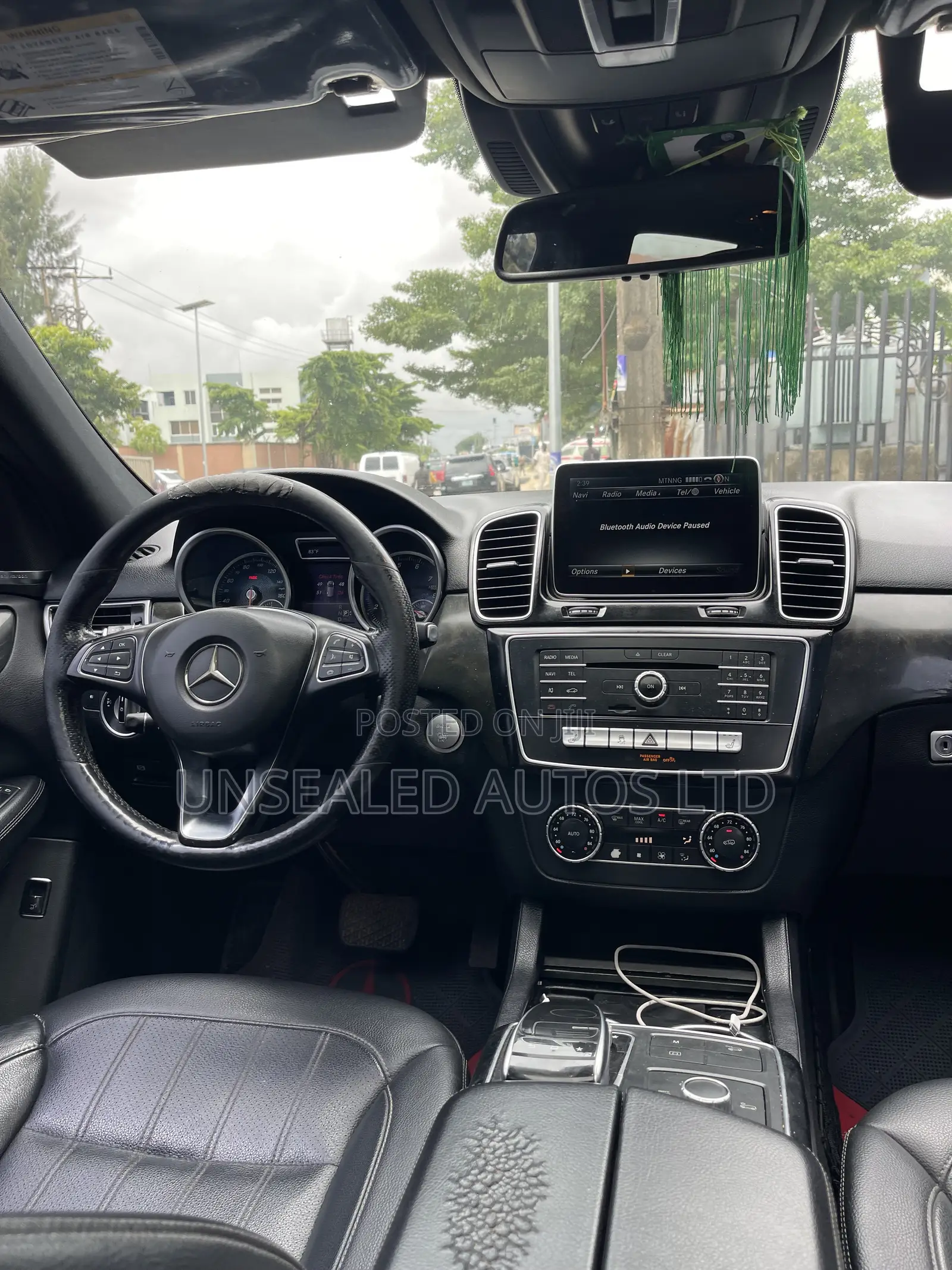 Mercedes-Benz GLE-Class 2016 Gray