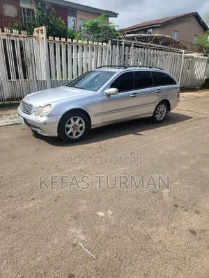 Mercedes-Benz C240 2.6 RWD 2004 Gray