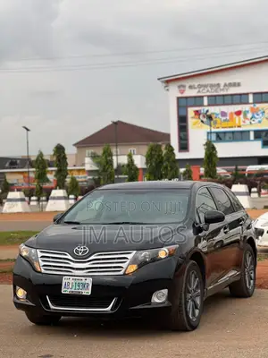 Toyota Venza XLE 2012 Black