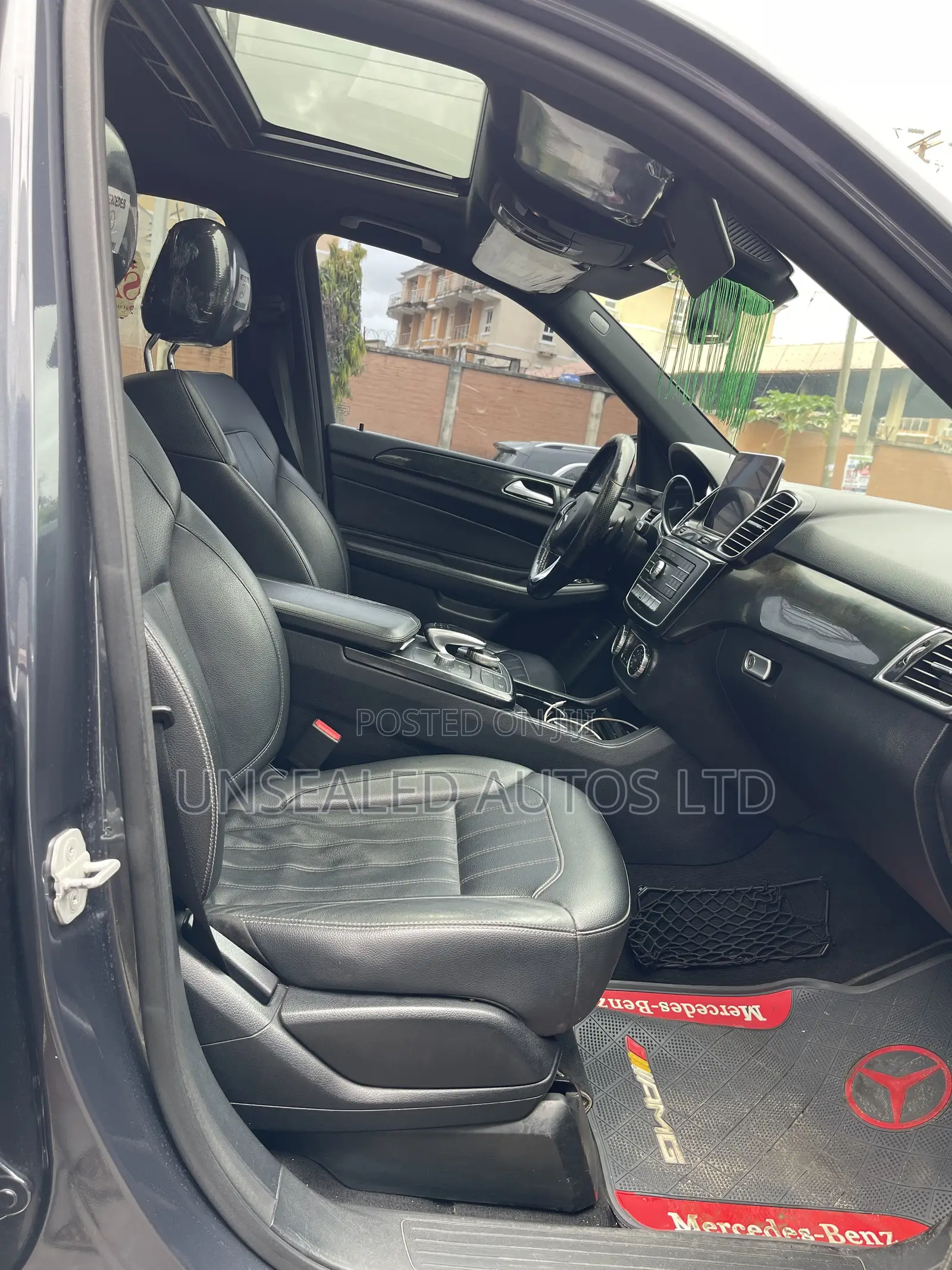 Mercedes-Benz GLE-Class 2016 Gray
