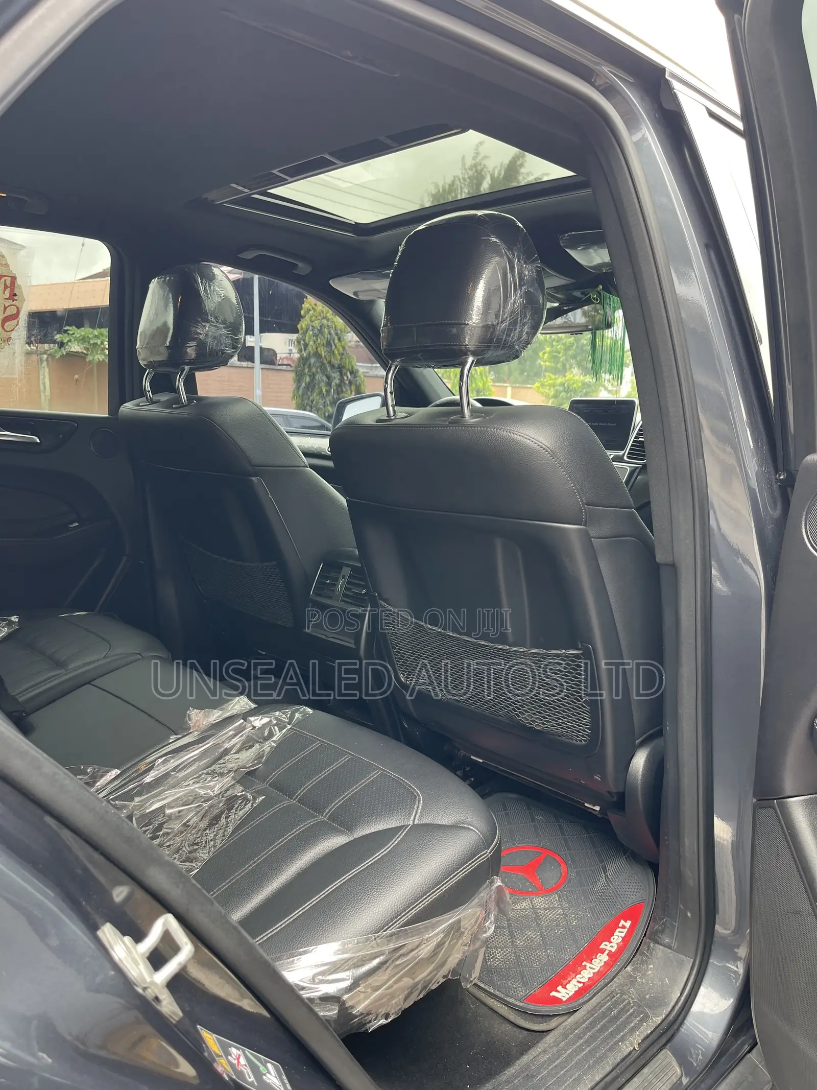 Mercedes-Benz GLE-Class 2016 Gray