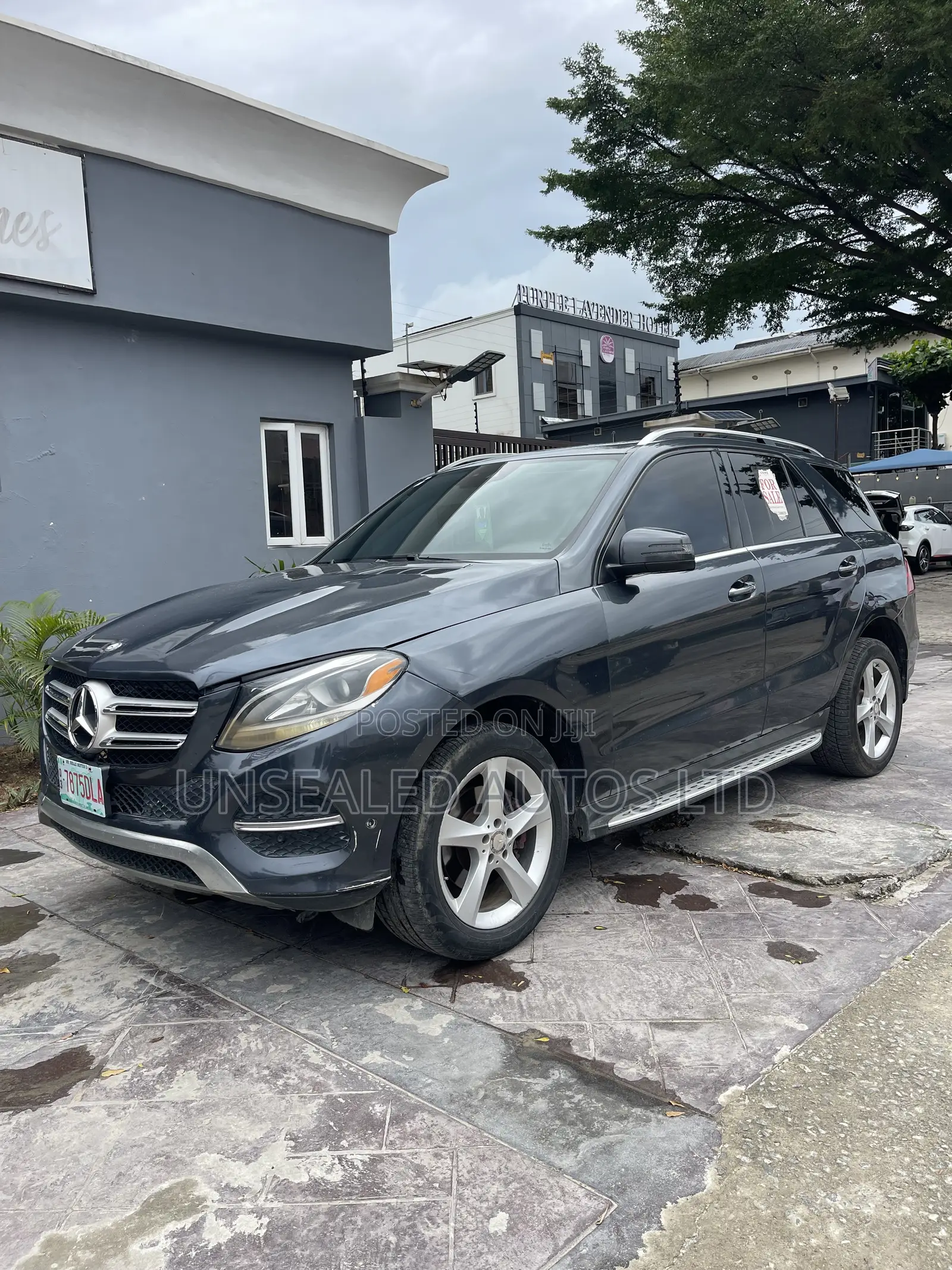 Mercedes-Benz GLE-Class 2016 Gray