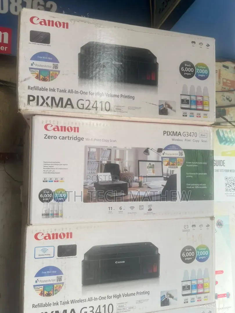 Canon Printer Pixma G3410