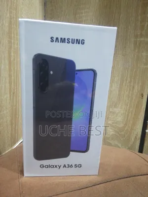 New Samsung Galaxy A36 128 GB Black