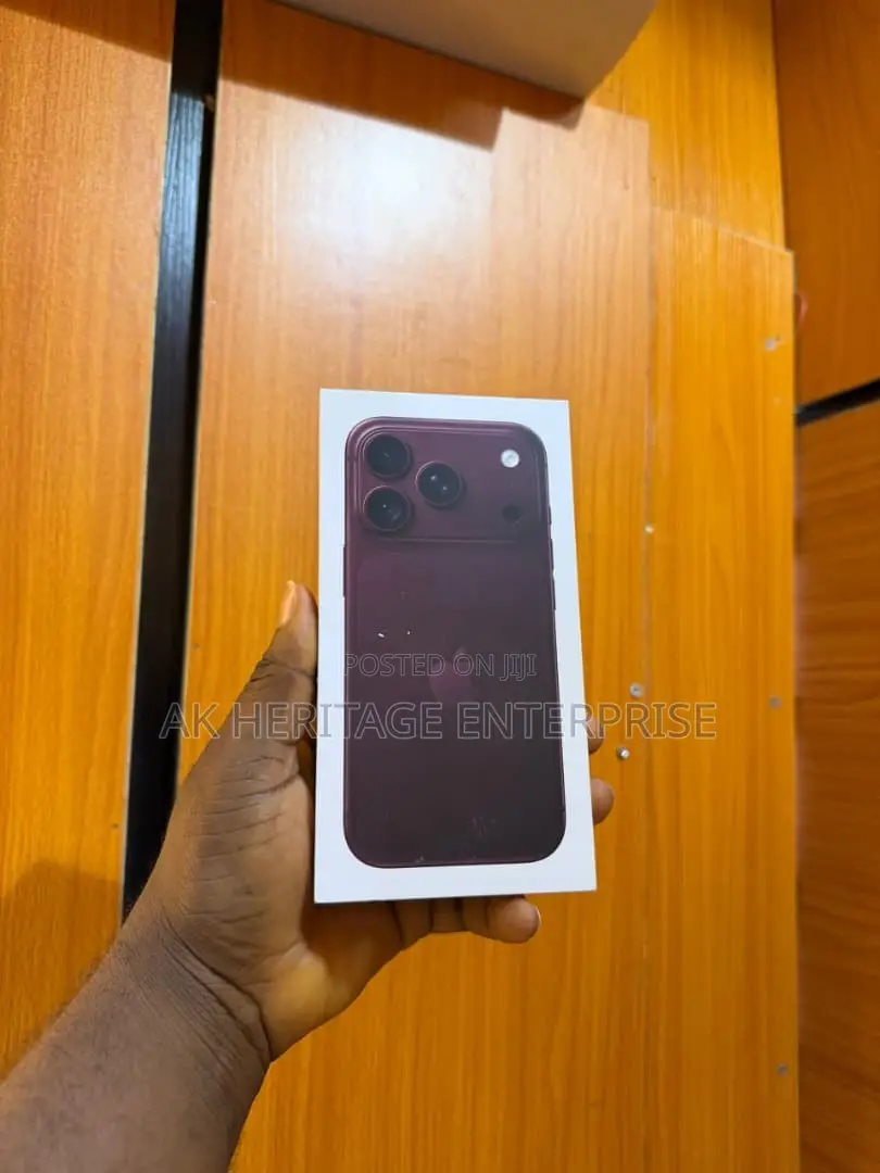New Apple iPhone 18 Pro Max 256 GB