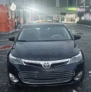 Toyota Avalon XLE 4dr Sedan (3.5L 6cyl 6A) 2015 Black