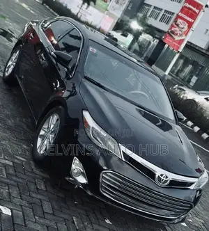 Toyota Avalon XLE 4dr Sedan (3.5L 6cyl 6A) 2015 Black